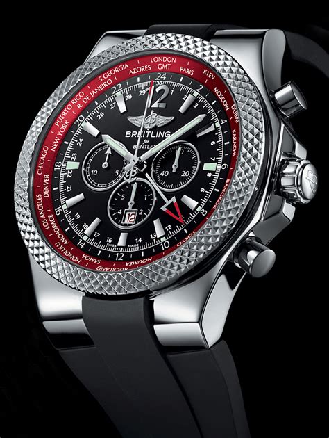 breitling bentley gmt v8